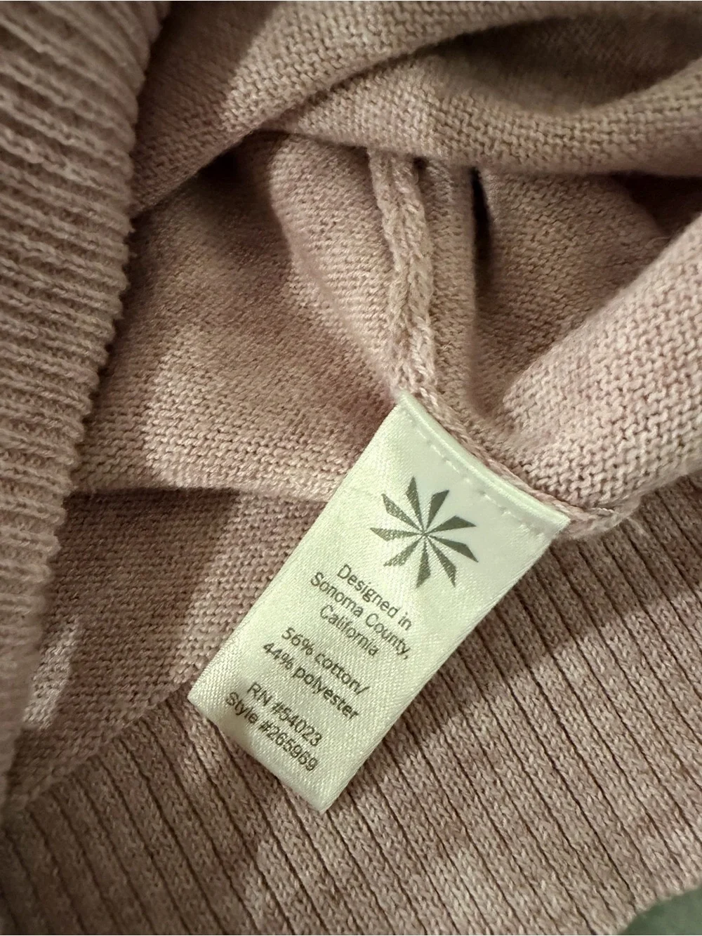 Athleta Size XS Lavender Tie Front Cardigan Sweater Lightweight Cropped Open
